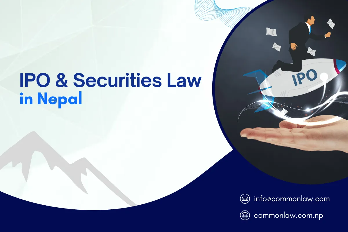 IPO & Securities Law in Nepal | Share Market Guide (2026)