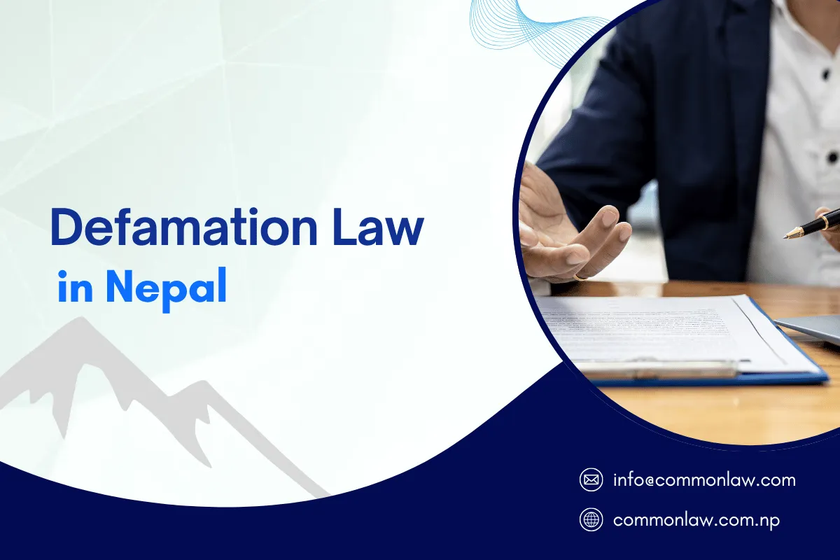 Defamation Case in Nepal | Defamation Law in Nepal